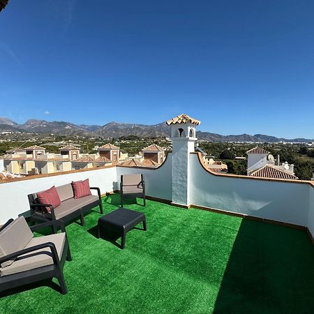 Villa Antonia Mar - Private Pool - Punta Lara Nerja Exterior photo