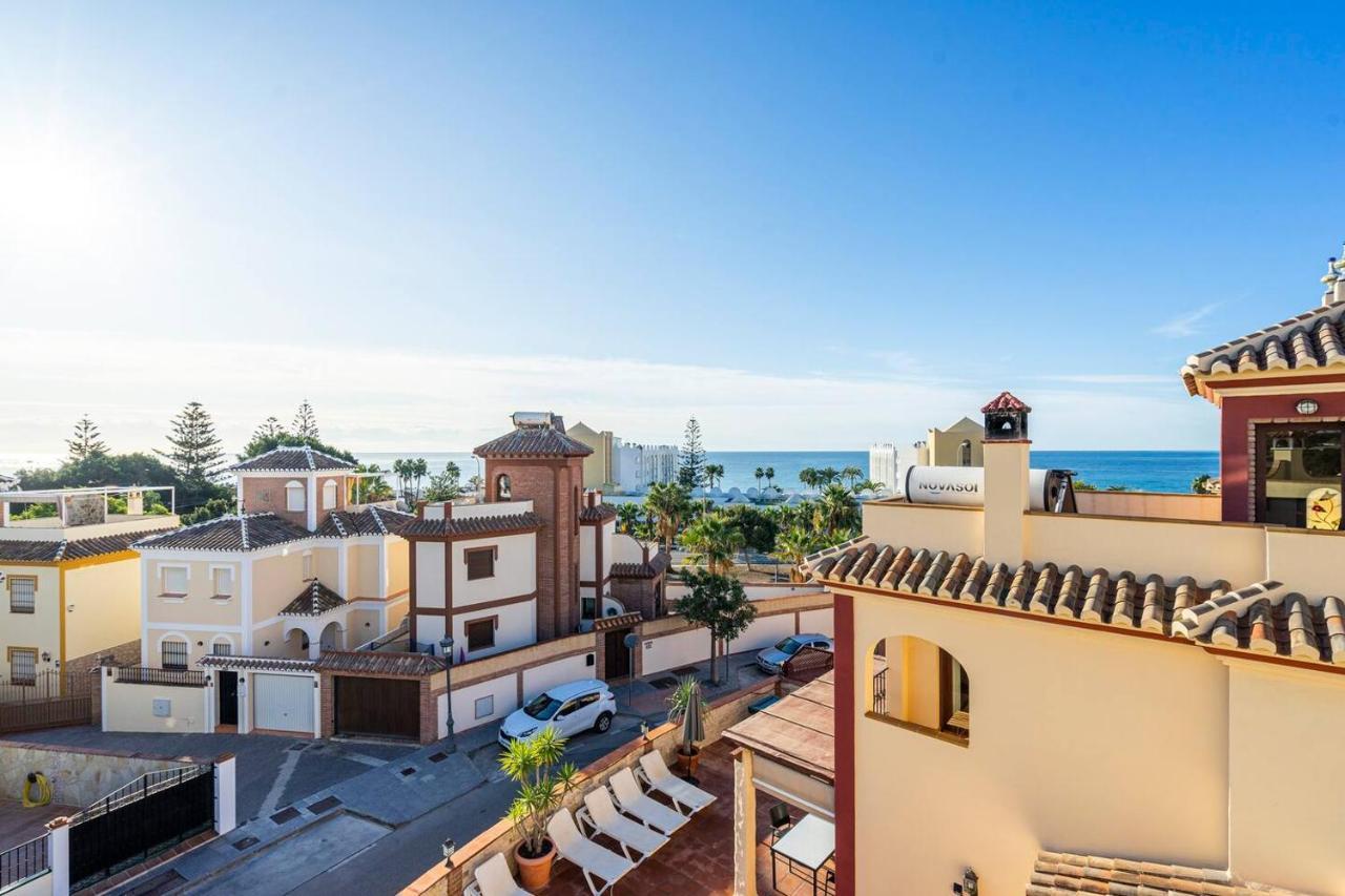 Villa Antonia Mar - Private Pool - Punta Lara Nerja Exterior photo