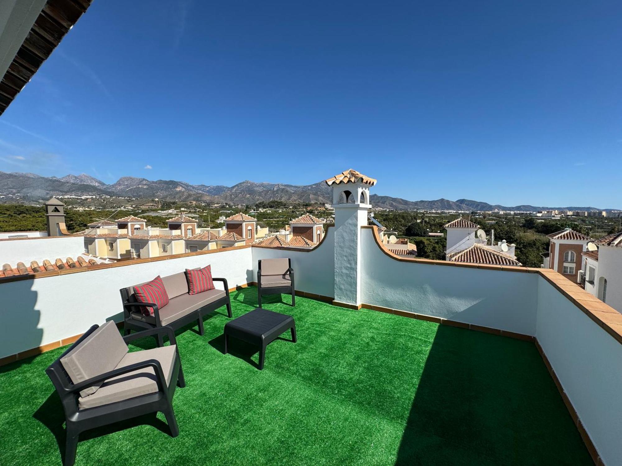 Villa Antonia Mar - Private Pool - Punta Lara Nerja Exterior photo