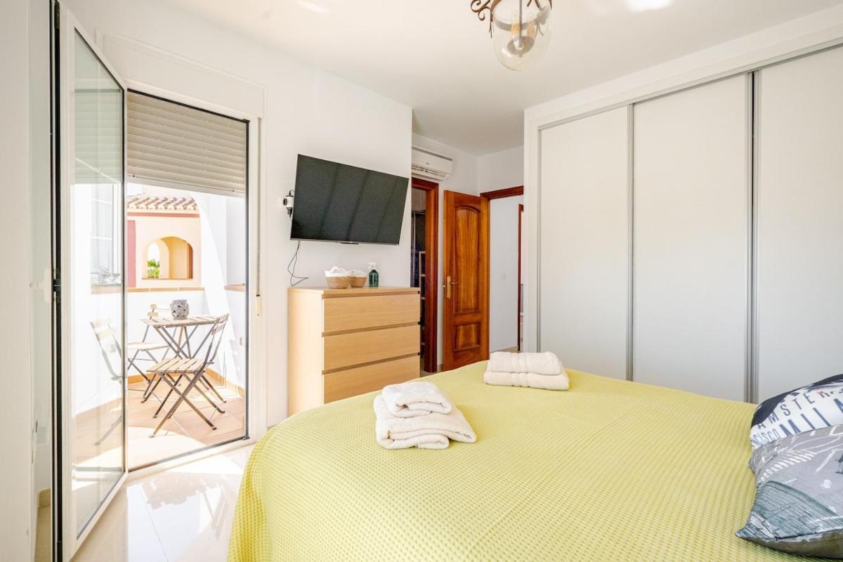Villa Antonia Mar - Private & Heated Pool - Punta Lara Nerja Exterior photo